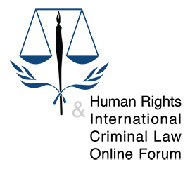 UCLA Human Rights and International Criminal Law Forum Logo