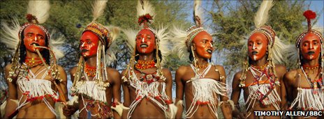 Gerewol Beauty Contest