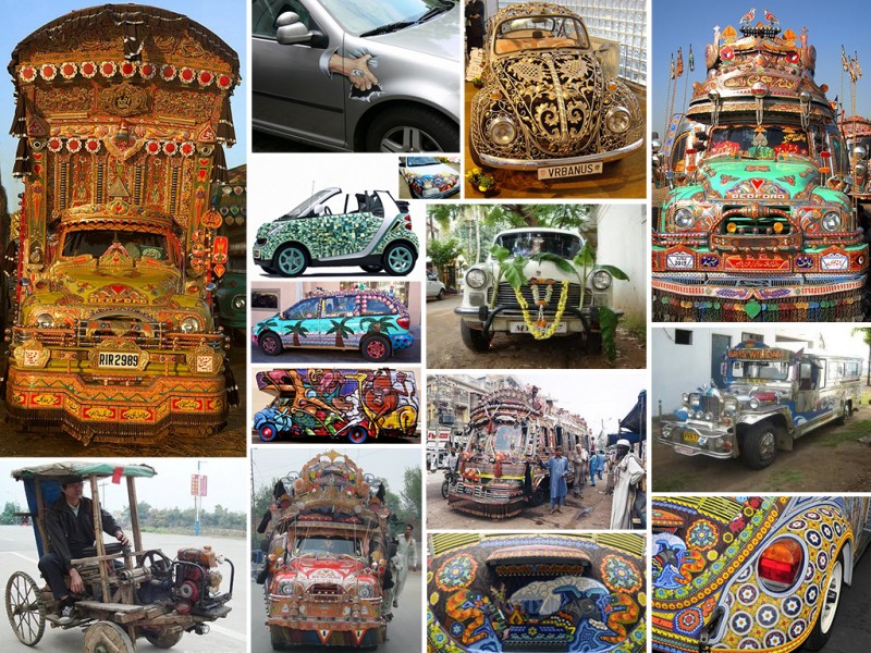 Cultural Differences in Car Decorating Aesthetics
