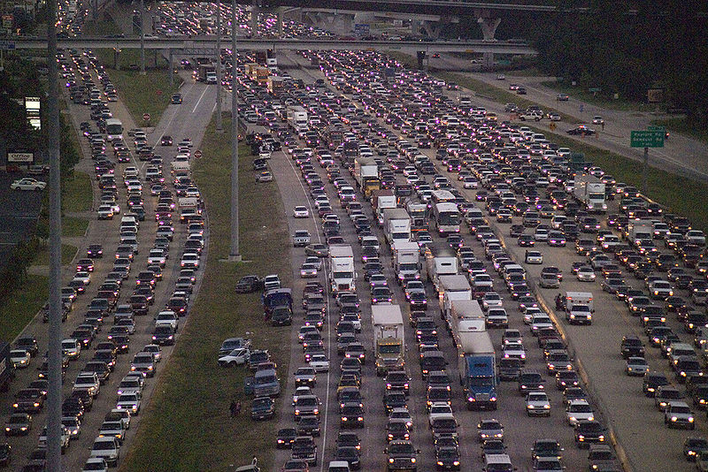 Hurricane Rita Evacuation of Houston