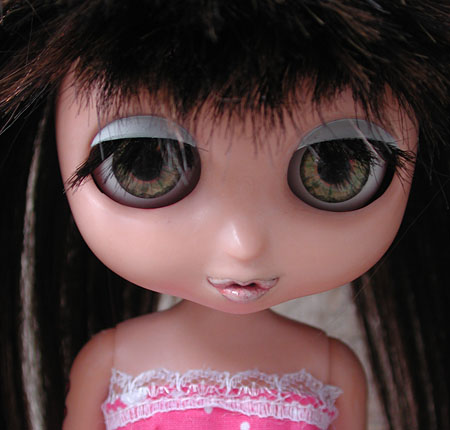 new poupee doll