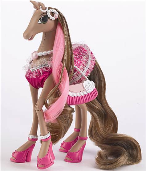 sexualized horse