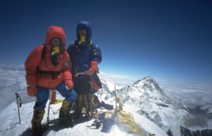 Climbing Mount Everest