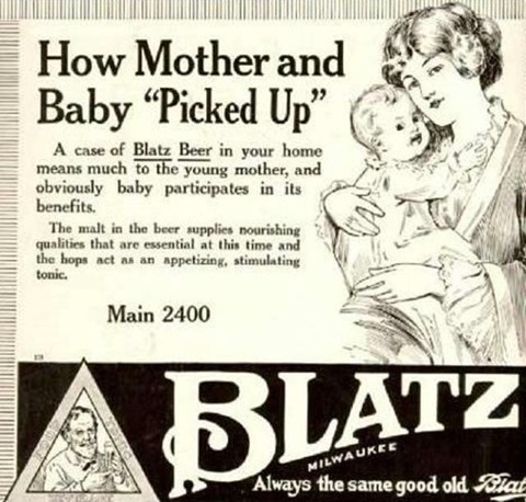 beer for mothers and babies