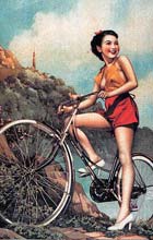 bicycle chinese poster