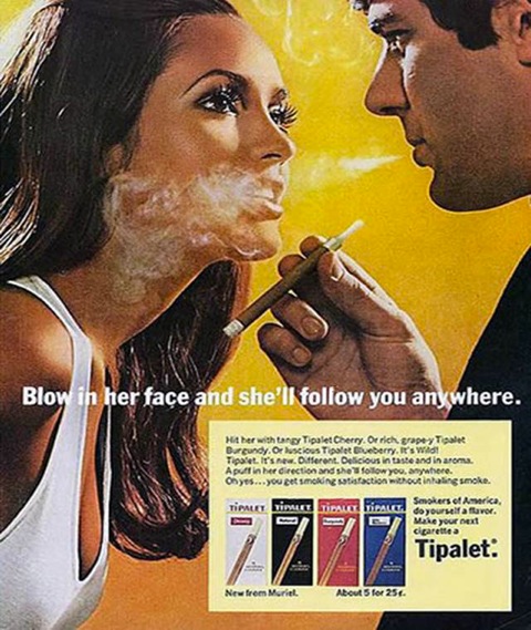 blow smoke in her face its sexy