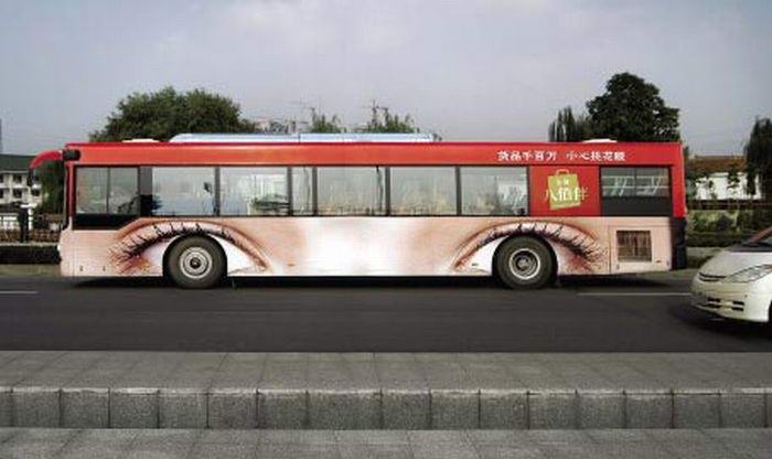 the eyes on the bus go round and round