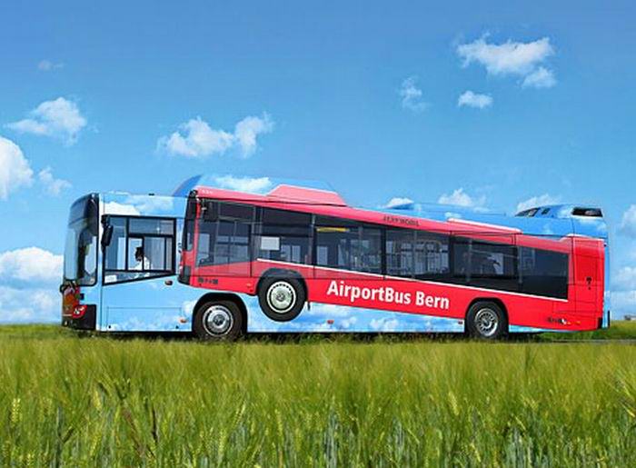 air bus taking off