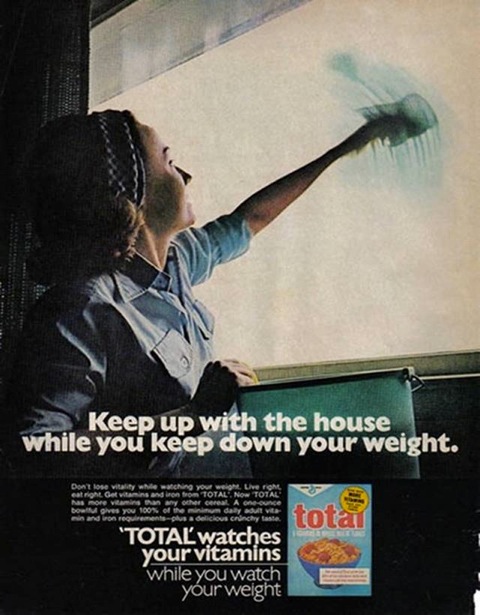 healthy weight through house work