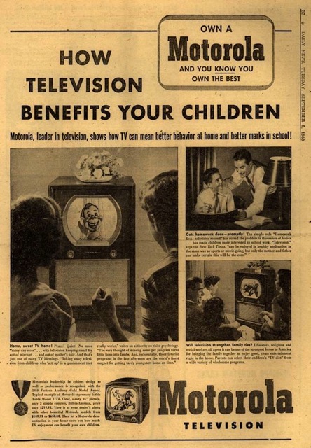 how television benefits children