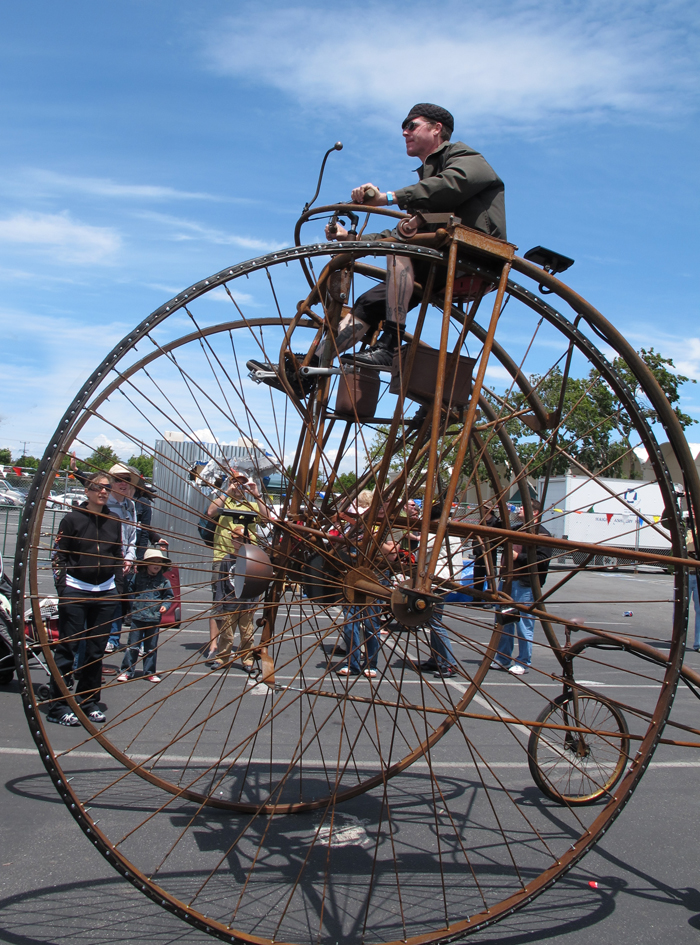 steampunk bicycle