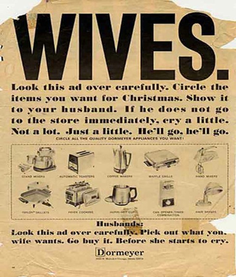 wives that cry for presents