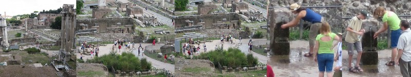 Knowledge Circle for Water Fountain in Rome