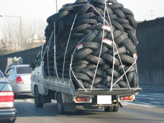 tire transport