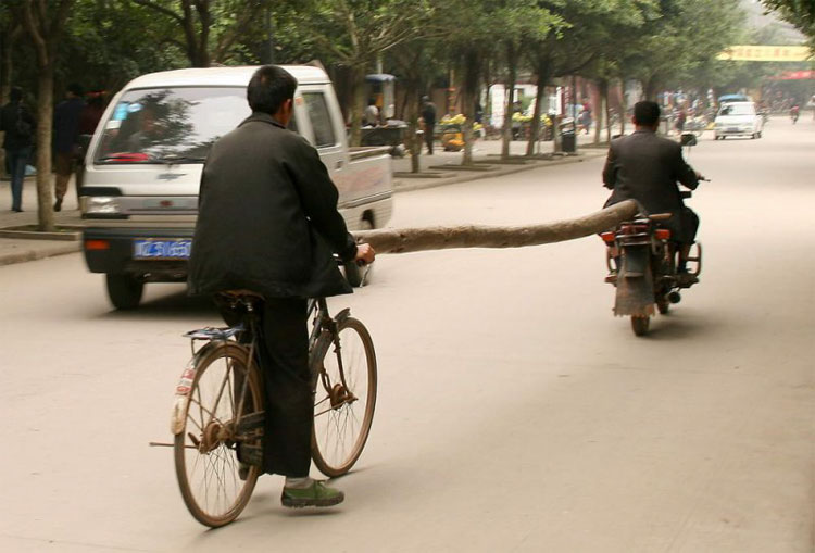 wood pole movers