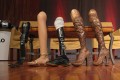 Aimee Mullins legs collection