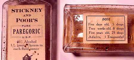 Opium solution for newborns suspended in 46% alcohol Opium solution for newborns suspended in 46% alcohol