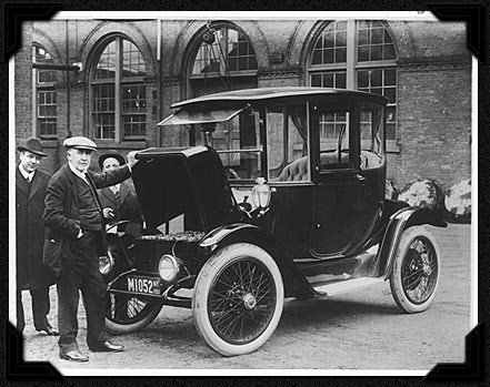 Edison Electric Car 1913 Edison Electric Car 1913