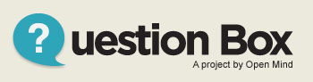 question box logo question box logo