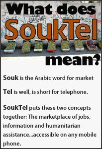 what does souktel mean what does souktel mean