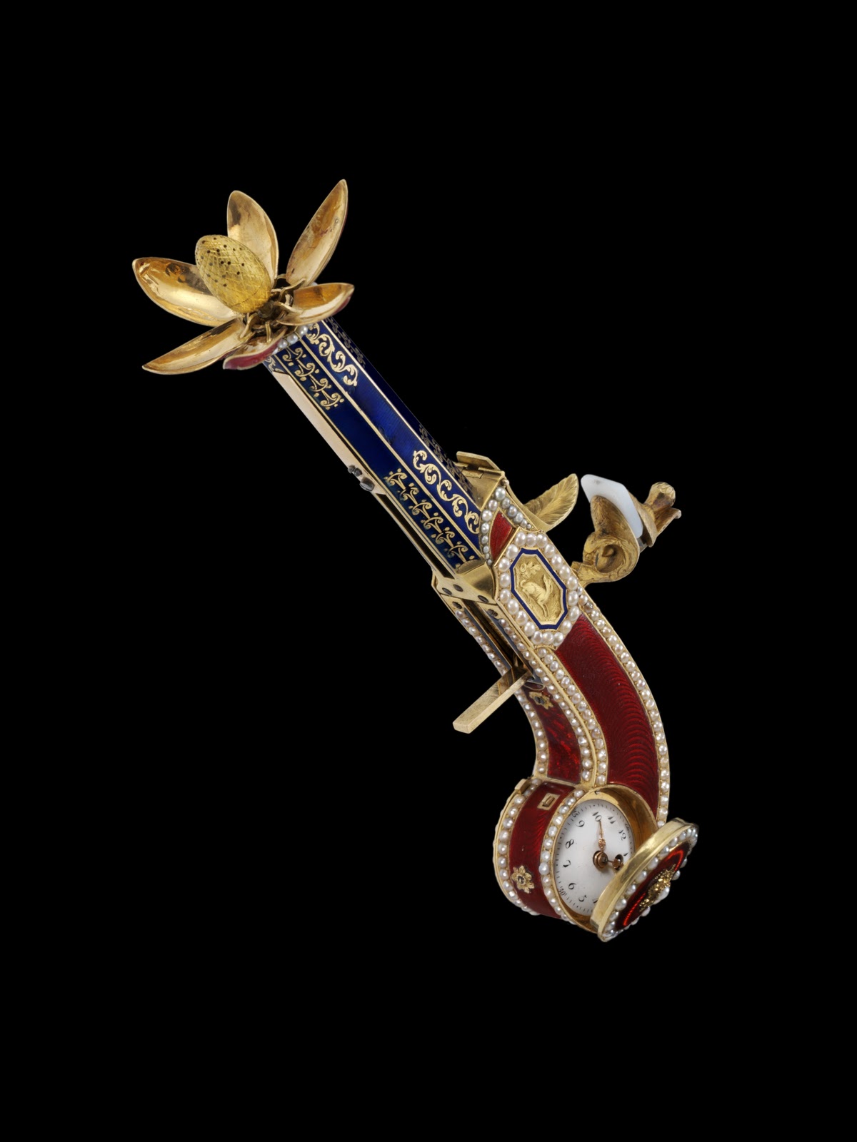 Decorated Pistol Decorated Pistol