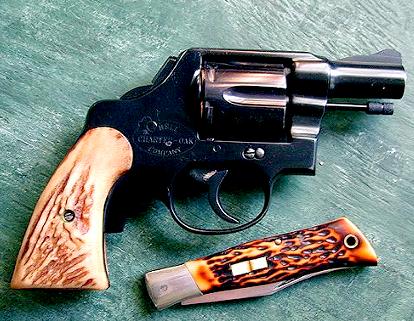 bone handle pistol bone handle pistol