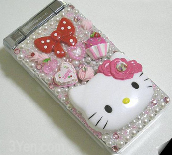 hello kitty mobile phone bling hello kitty mobile phone bling