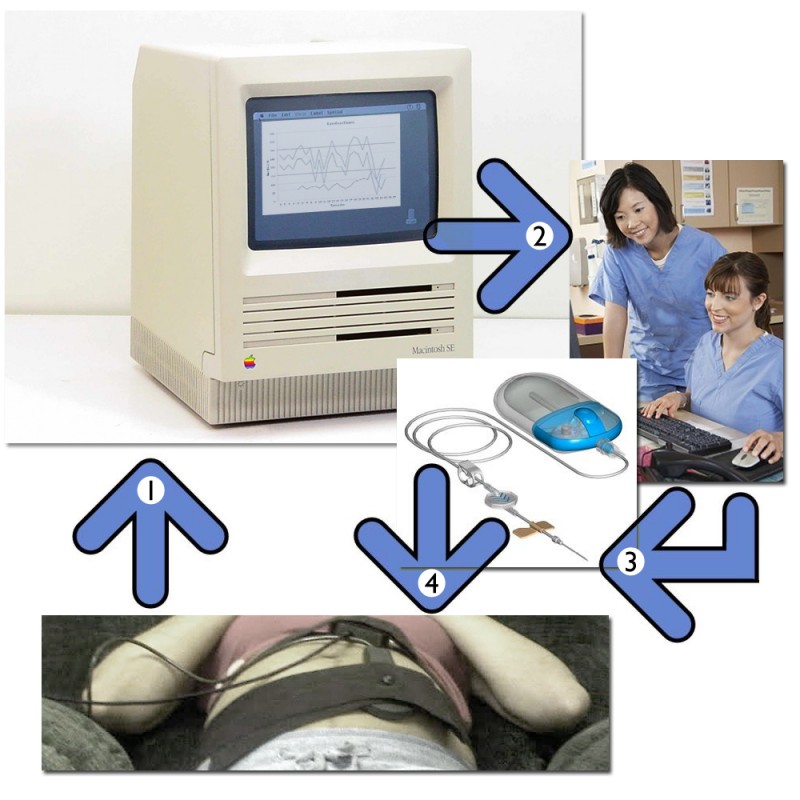 Augmented Reality Labor Monitoring or Wearable Computing to Save Lives Augmented Reality Labor Monitoring or Wearable Computing to Save Lives