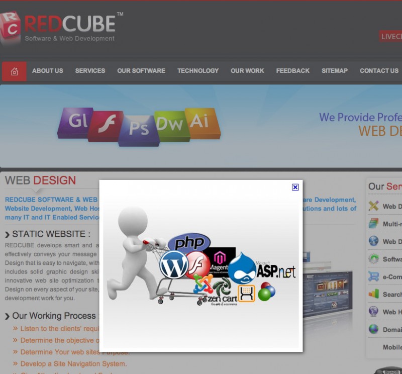redcube redcube