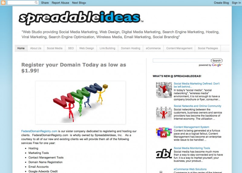 spreadableideas-blogspot-com spreadableideas-blogspot-com
