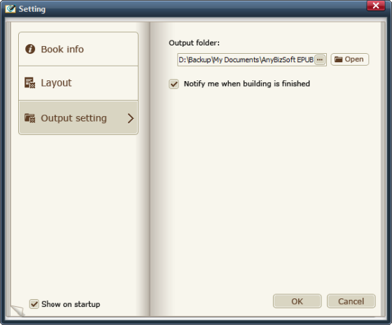 MePub Software Screen MePub Software Screen