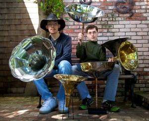 Tim and Nick Werby with DRIPS Prototypes Tim and Nick Werby with DRIPS Prototypes