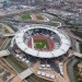 Aerial Shot of the London Olympic Stadium