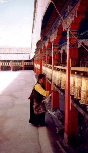 Social Media Prayer Wheels
