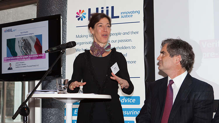 THE HAGUE - INNOVATING JUSTICE - INOVATING JUSTICE AWARD 2012