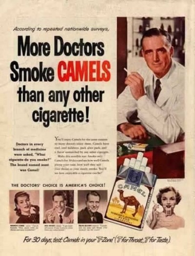 doctors smoke camels doctors smoke camels