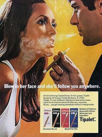 smoke in her face smoke in her face