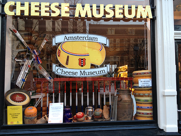 2013-03-21 Cheese Museum in Amsterdam