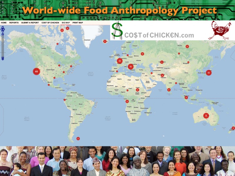 2013 Think Tank Presentation on Socio-Technical System Design: Cost of Chicken CrowdMap