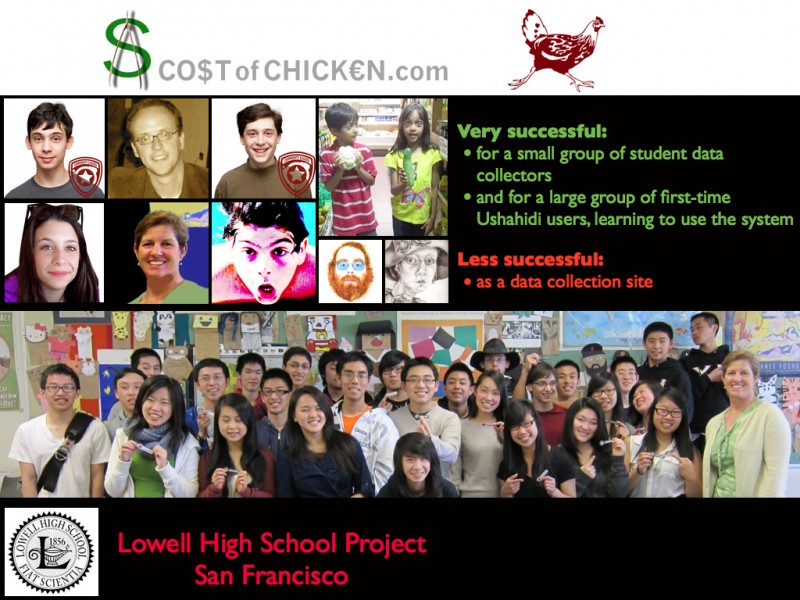 2013 Think Tank Presentation on Socio-Technical System Design: Cost of Chicken Project