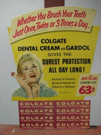 Colgate Gardol Ad