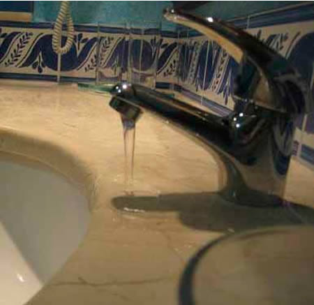 water faucet fail