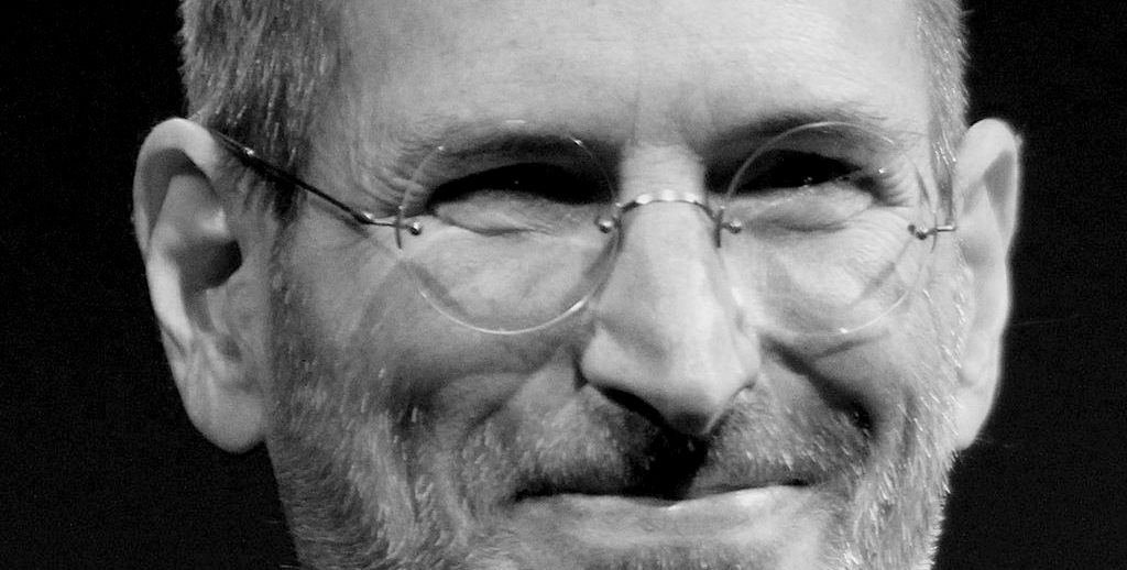 Steve Jobs Wikipedia cropped B&W