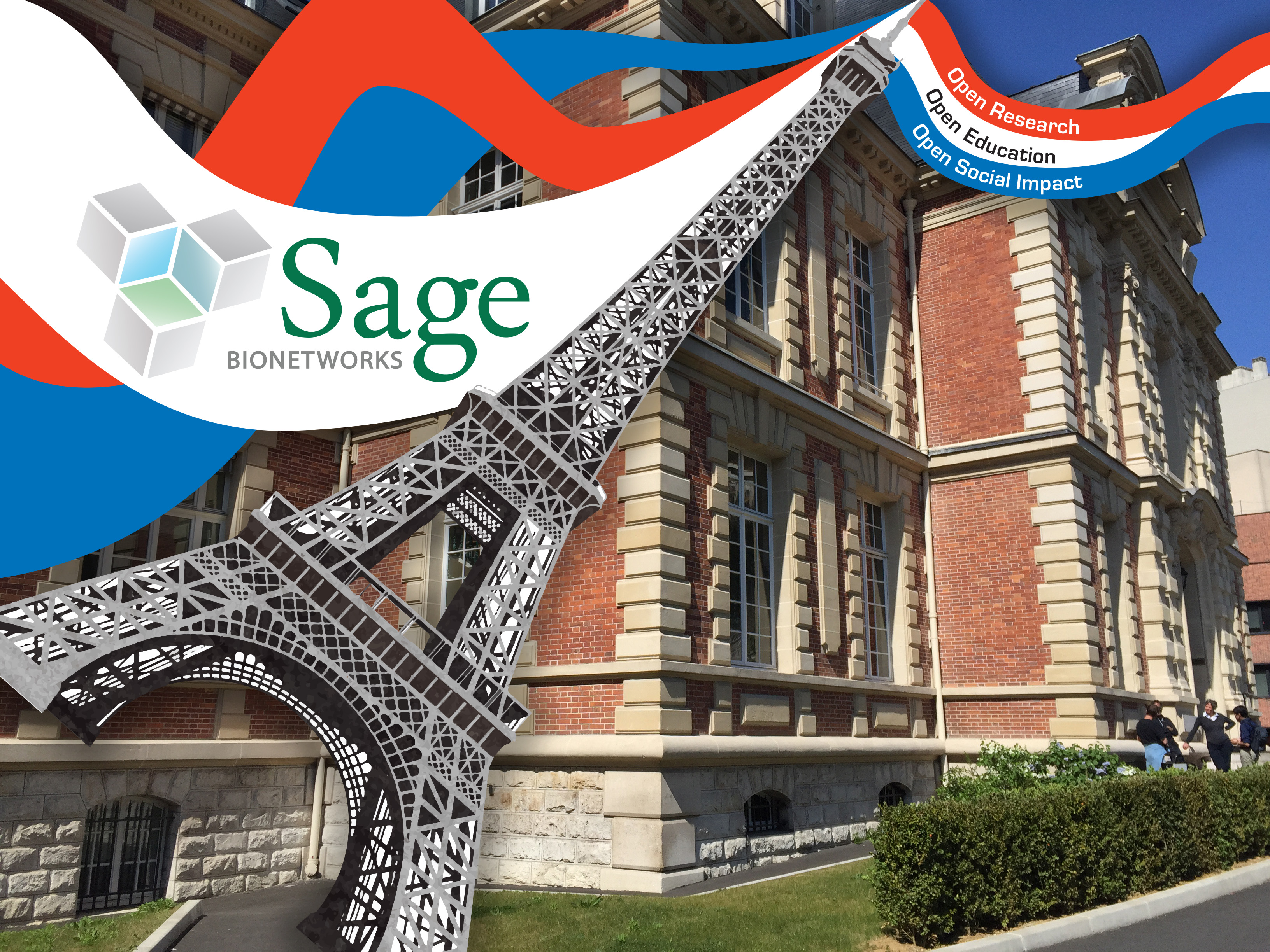 Institut Pasteur Sage Illustration