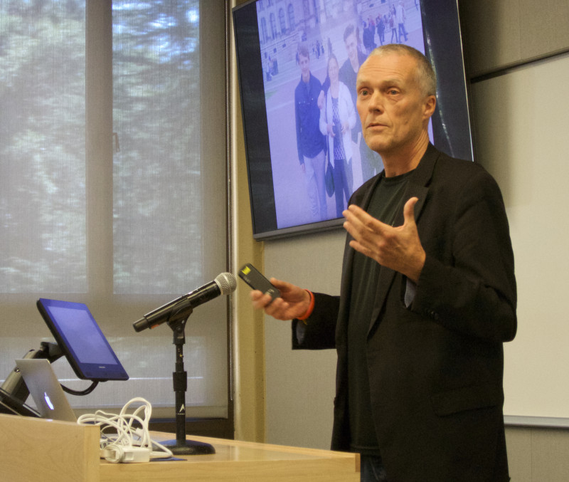 Peter Kapitein, Ph.D., co-founder Inspire2Live, presents at the Sage Conference held on September 19, 2015 at Stanford University.