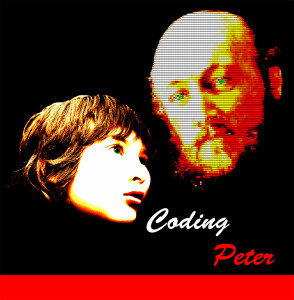 Coding Peter book cover