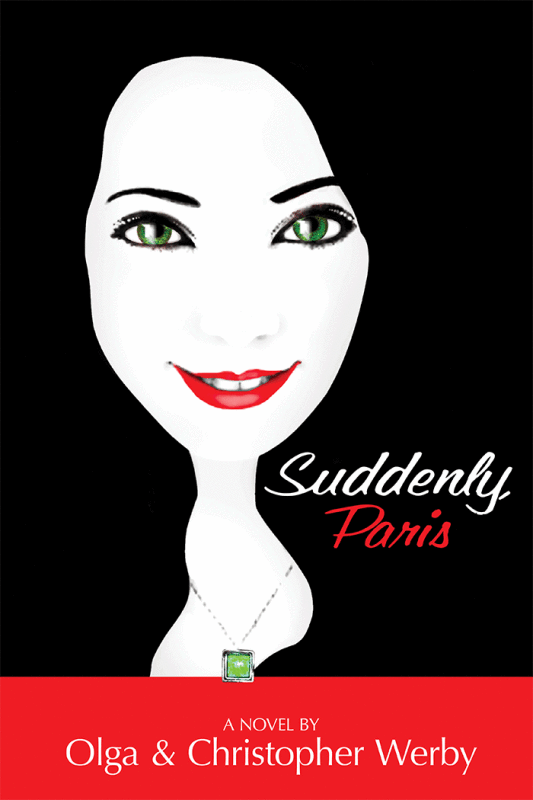 Suddenly, Paris Book Cover