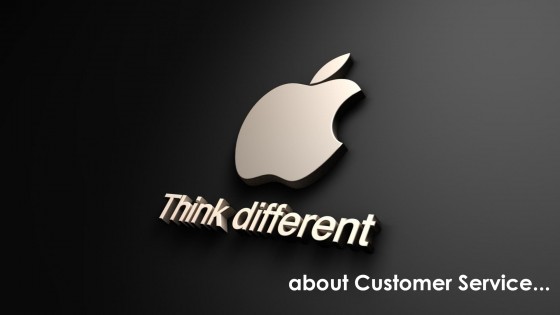 Apple Customer Service... Not