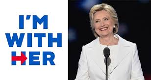 I am with her